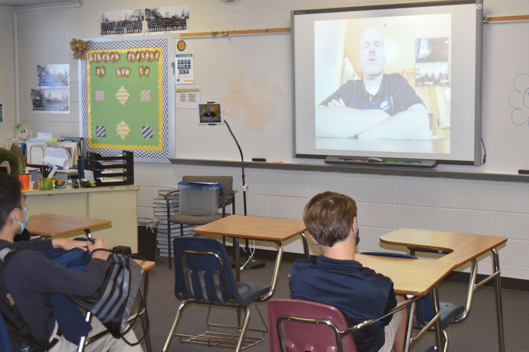 Saint James School 8th Grade Career Week Continues Despite the Pandemic